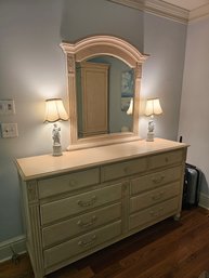 Domain Home Classics French Provincial Style Dresser And Mirror