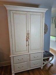 French Provincial Style Armoire