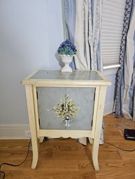 Floral Painted Storage/Dresser