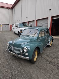 Renault One Owner 4cv  1953