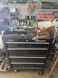 Husky Tool Chest And Tools As Pictured