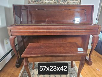 Gorgeous Kawai Upright Piano