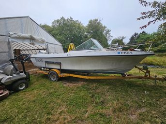 20 Foot Power Boat!