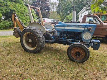 1940's Era Ford Tractor - Runs Great