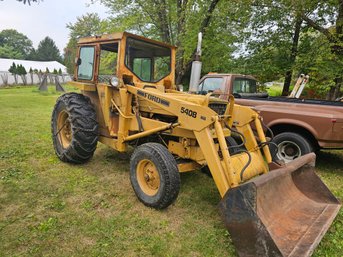 Ford 540B 1960s Bucket Loader