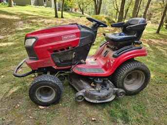 Craftsman 48 Inch Riding Mower