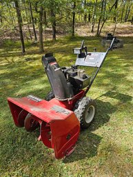 Winter's Coming - Snapper HD Snowthrower