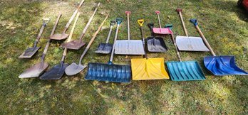 All Of The Shovels Seen Here