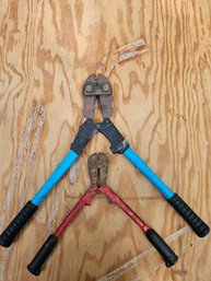 Pair Of Bolt Cutters