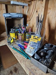 All Of The Hand Tools Seen Here