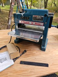 Makita 12 Inch Planer