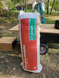 One Leftover Batt Of Insulation