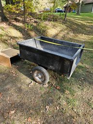 Garden Tractor Cart