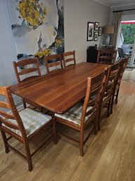 Beautiful Custom Made Dining Room Table