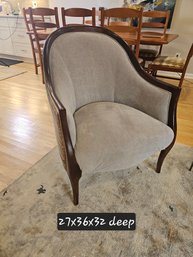 Elegant Upholstered Accent Chair