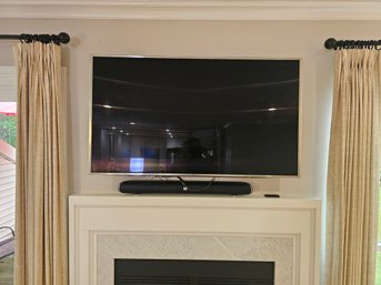 Samsung 55 Inch TV (Soundbar Not Included)