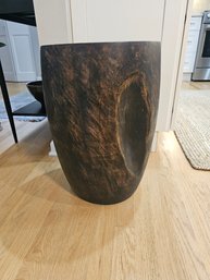 Wood Side Table Or Plant Stand