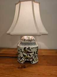 Elegant Small Asian Inspired Lamp