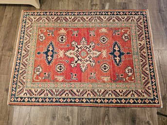 Beautiful And Vibrant Afghan Rug