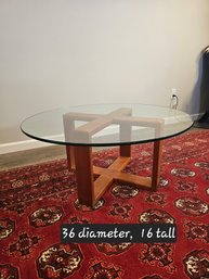 Mid Century Inspired Coffee Table