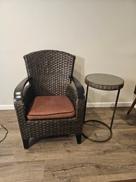 Side Chair And Table