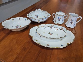 Pretty Set Of Dishes