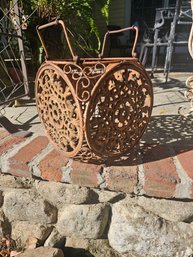 Cast Iron Planter Basket