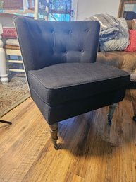 Armless Accent Chair