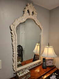 White French Style Shabby Chic Mirror