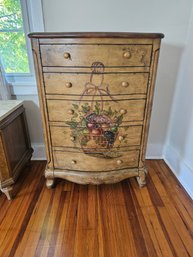 Painted Tall Dresser