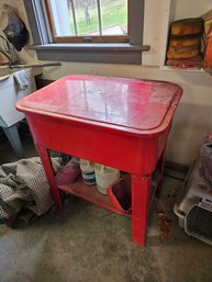 Parts Cleaning Cabinet