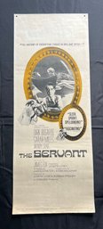 The Servant, Vintage Movie Poster