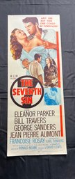 The Seventh Sin Vintage Movie Poster