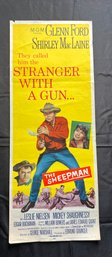 Stranger With A Gun Vintage Movie Poster