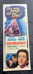 Sister Kenny Vintage Movie Poster