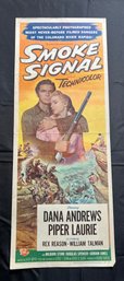 Smoke Signal Vintage Movie Poster