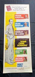 Some Came Running Vintage Movie Poster