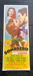 Sombrero Vintage Movie Poster