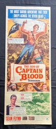 The Son Of Captain Blood Vintage Movie Poster