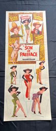 Son Of Paleface Vintage Movie Poster