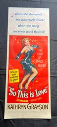 So This Is Love Vintage Movie Poster