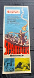 Spartacus Vintage Movie Poster