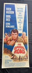 The Spiral Road Vintage Movie Poster