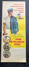 The Strange One Vintage Movie Poster