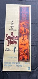 A Summer Place Vintage Movie Poster