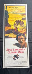 Ulzanas Raid Vintage Movie Poster