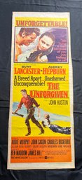 The Unforgiven Vintage Movie Poster
