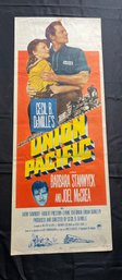 Union Pacific Vintage Movie Poster