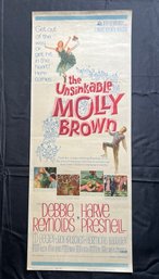 The Unsinkable Molly Brown Vintage Movie Poster