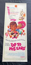 Up To His Ears Vintage Movie Poster